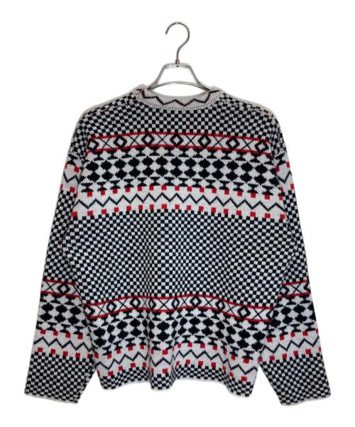 stussy（ステューシー）stussy (ステューシー) NOMA t.d. (ノーマティーディー) Jacquard CREW Knit マルチカラー サイズ:Sの古着・服飾アイテム