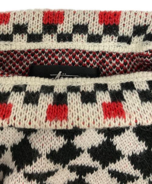 stussy（ステューシー）stussy (ステューシー) NOMA t.d. (ノーマティーディー) Jacquard CREW Knit マルチカラー サイズ:Sの古着・服飾アイテム