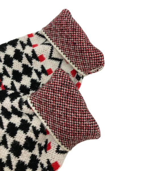 stussy（ステューシー）stussy (ステューシー) NOMA t.d. (ノーマティーディー) Jacquard CREW Knit マルチカラー サイズ:Sの古着・服飾アイテム