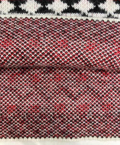 stussy（ステューシー）stussy (ステューシー) NOMA t.d. (ノーマティーディー) Jacquard CREW Knit マルチカラー サイズ:Sの古着・服飾アイテム