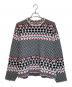 stussy（ステューシー）の古着「Jacquard CREW Knit」｜マルチカラー