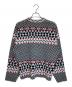 stussy (ステューシー) NOMA t.d. (ノーマティーディー) Jacquard CREW Knit マルチカラー サイズ:S：11000円