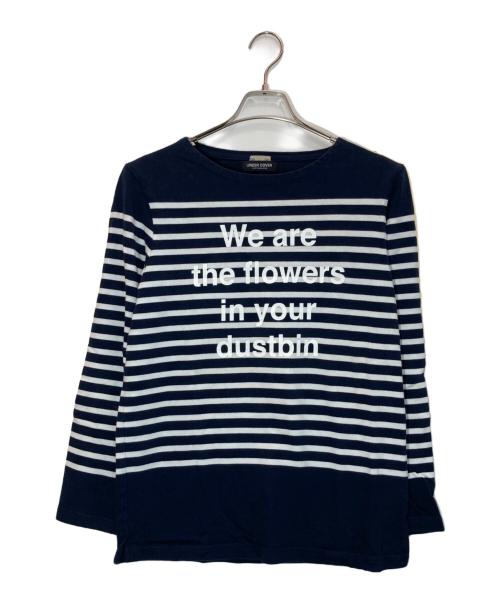 UNDERCOVER（アンダーカバー）UNDERCOVER (アンダーカバー) ボーダーカットソー ネイビー サイズ:Ⅿの古着・服飾アイテム