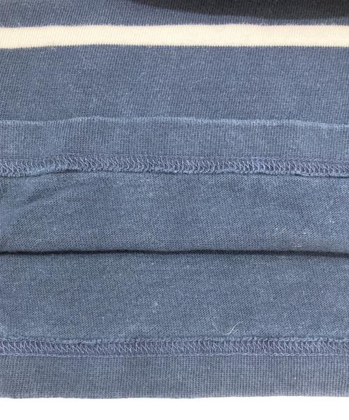 UNDERCOVER（アンダーカバー）UNDERCOVER (アンダーカバー) ボーダーカットソー ネイビー サイズ:Ⅿの古着・服飾アイテム