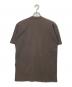 Supreme (シュプリーム) プリントTシャツ ブラウン サイズ:L：12000円
