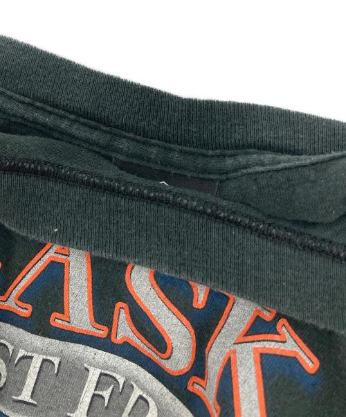 HARLEY-DAVIDSON（ハーレーダビッドソン）HARLEY-DAVIDSON (ハーレーダビッドソン) ロングスリーブカットソー ブラック サイズ:Ⅿの古着・服飾アイテム