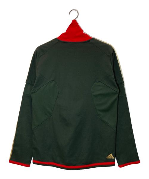 adidas（アディダス）adidas (アディダス) ゲームシャツ カーキ サイズ:Lの古着・服飾アイテム