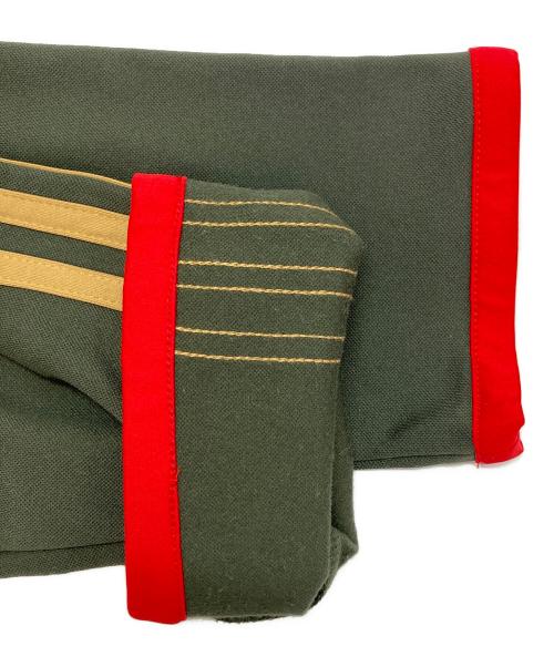adidas（アディダス）adidas (アディダス) ゲームシャツ カーキ サイズ:Lの古着・服飾アイテム