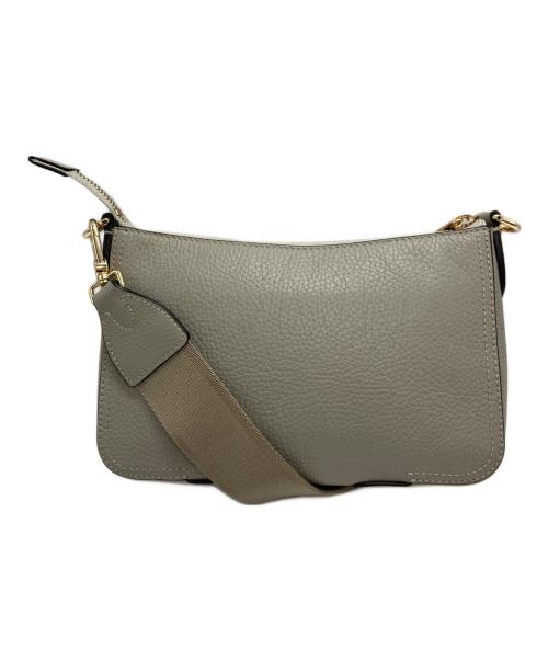 FURLA（フルラ）FURLA (フルラ) アテナ ショルダーバッグ ベージュ サイズ:-の古着・服飾アイテム