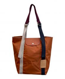 LONGCHAMP（ロンシャン）の古着「ル プリアージュ リプレイ」｜オレンジ
