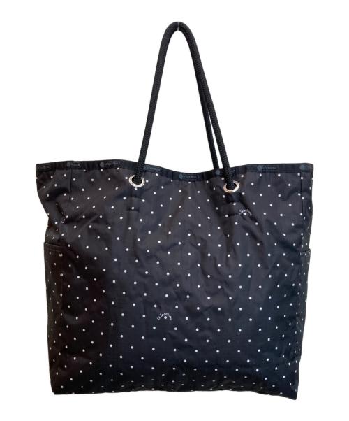 LeSportsac（レスポートサック）LeSportsac (レスポートサック) LARGE 2 WAY TOTE ブラック サイズ:-の古着・服飾アイテム