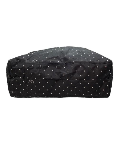 LeSportsac（レスポートサック）LeSportsac (レスポートサック) LARGE 2 WAY TOTE ブラック サイズ:-の古着・服飾アイテム