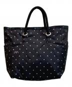 LeSportsacレスポートサック）の古着「MEDIUM 2 WAY TOTE」｜ブラック