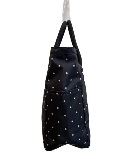 LeSportsac（レスポートサック）LeSportsac (レスポートサック) MEDIUM 2 WAY TOTE ブラック サイズ:-の古着・服飾アイテム