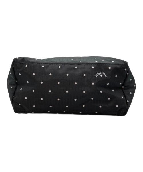 LeSportsac（レスポートサック）LeSportsac (レスポートサック) MEDIUM 2 WAY TOTE ブラック サイズ:-の古着・服飾アイテム