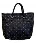 LeSportsac（レスポートサック）の古着「MEDIUM 2 WAY TOTE」｜ブラック