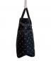 LeSportsac (レスポートサック) MEDIUM 2 WAY TOTE ブラック サイズ:-：6000円