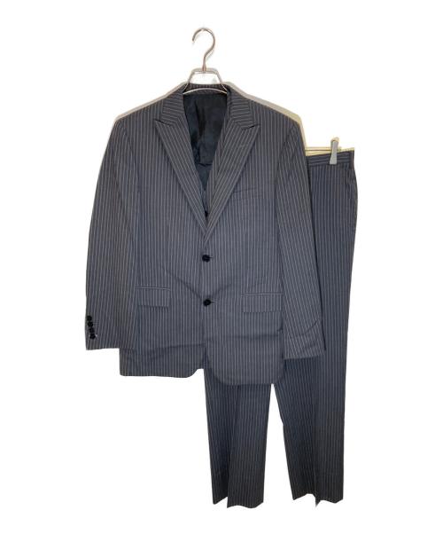 BURBERRY BLACK LABEL（バーバリーブラックレーベル）BURBERRY BLACK LABEL (バーバリーブラックレーベル) 3ピースセットアップスーツ グレー サイズ:38の古着・服飾アイテム
