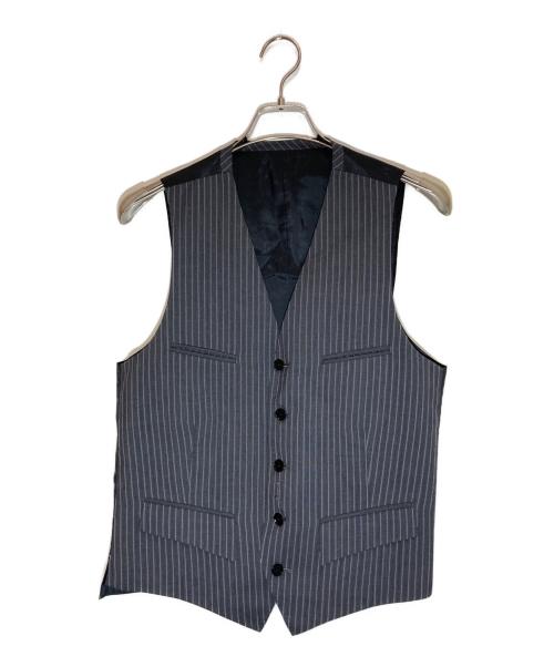 BURBERRY BLACK LABEL（バーバリーブラックレーベル）BURBERRY BLACK LABEL (バーバリーブラックレーベル) 3ピースセットアップスーツ グレー サイズ:38の古着・服飾アイテム