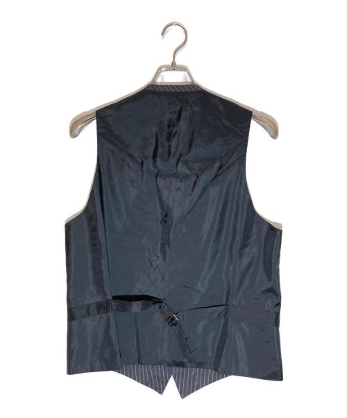BURBERRY BLACK LABEL（バーバリーブラックレーベル）BURBERRY BLACK LABEL (バーバリーブラックレーベル) 3ピースセットアップスーツ グレー サイズ:38の古着・服飾アイテム
