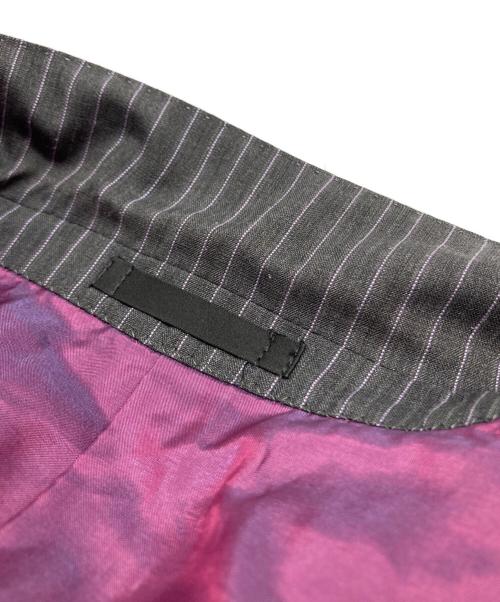 BURBERRY BLACK LABEL（バーバリーブラックレーベル）BURBERRY BLACK LABEL (バーバリーブラックレーベル) 3ピースセットアップスーツ グレー サイズ:38の古着・服飾アイテム