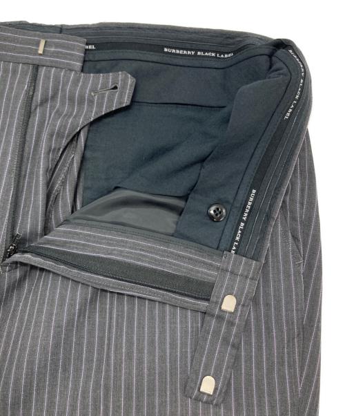 BURBERRY BLACK LABEL（バーバリーブラックレーベル）BURBERRY BLACK LABEL (バーバリーブラックレーベル) 3ピースセットアップスーツ グレー サイズ:38の古着・服飾アイテム