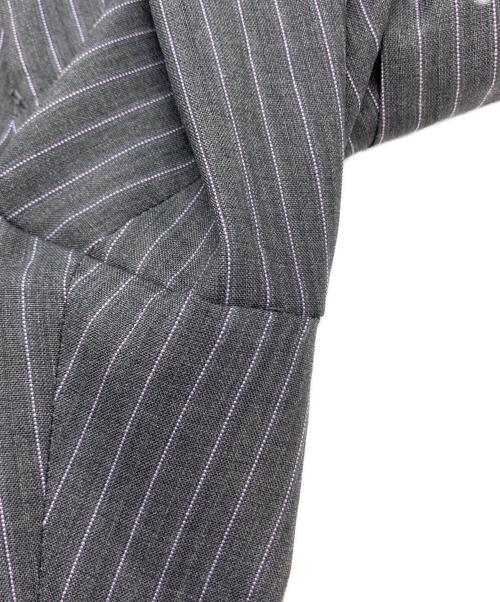 BURBERRY BLACK LABEL（バーバリーブラックレーベル）BURBERRY BLACK LABEL (バーバリーブラックレーベル) 3ピースセットアップスーツ グレー サイズ:38の古着・服飾アイテム