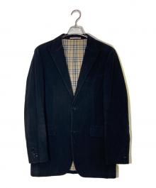 BURBERRY BLACK LABEL（バーバリーブラックレーベル）の古着「裏地ノヴァチェックジャケット」｜ブラック