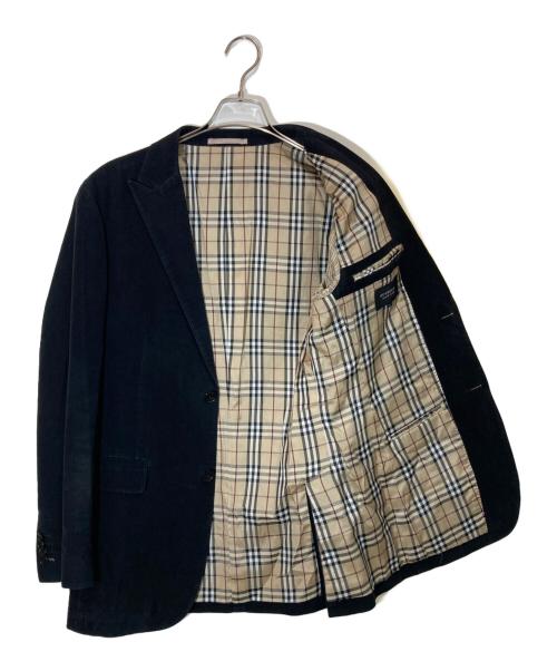 BURBERRY BLACK LABEL（バーバリーブラックレーベル）BURBERRY BLACK LABEL (バーバリーブラックレーベル) 裏地ノヴァチェックジャケット ブラック サイズ:Lの古着・服飾アイテム