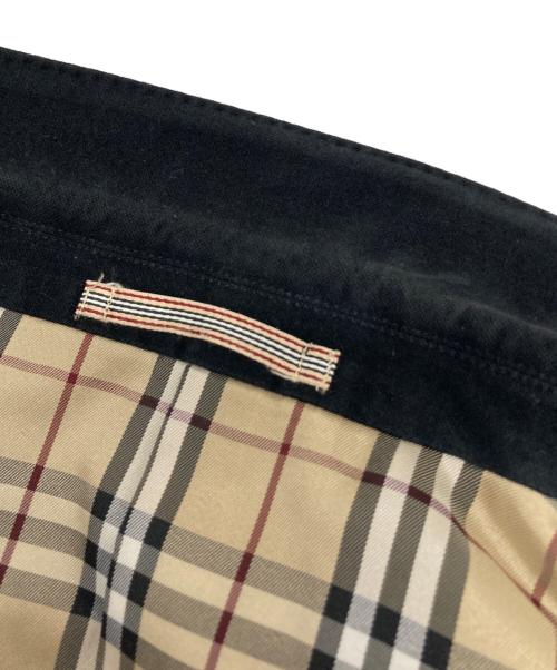 BURBERRY BLACK LABEL（バーバリーブラックレーベル）BURBERRY BLACK LABEL (バーバリーブラックレーベル) 裏地ノヴァチェックジャケット ブラック サイズ:Lの古着・服飾アイテム