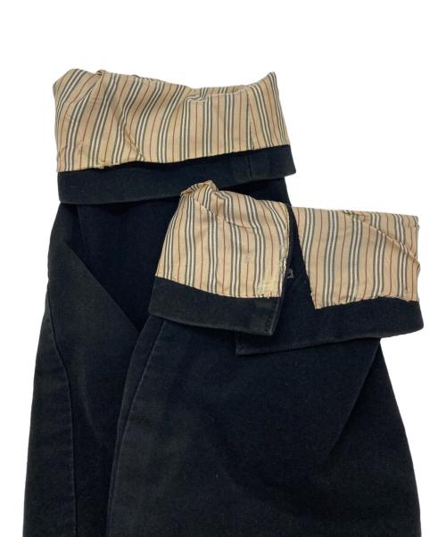 BURBERRY BLACK LABEL（バーバリーブラックレーベル）BURBERRY BLACK LABEL (バーバリーブラックレーベル) 裏地ノヴァチェックジャケット ブラック サイズ:Lの古着・服飾アイテム
