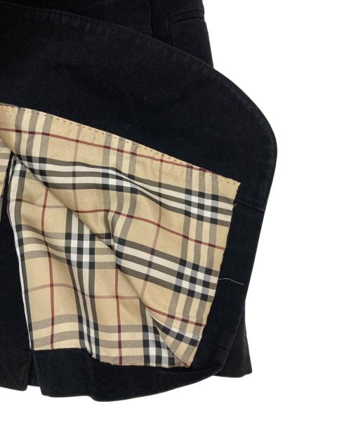 BURBERRY BLACK LABEL（バーバリーブラックレーベル）BURBERRY BLACK LABEL (バーバリーブラックレーベル) 裏地ノヴァチェックジャケット ブラック サイズ:Lの古着・服飾アイテム