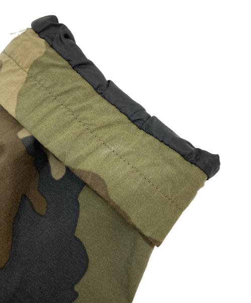 THE NORTH FACE（ザ ノース フェイス）THE NORTH FACE (ザ ノース フェイス) FRONTIERS PARKA カーキ×ベージュ サイズ:Lの古着・服飾アイテム