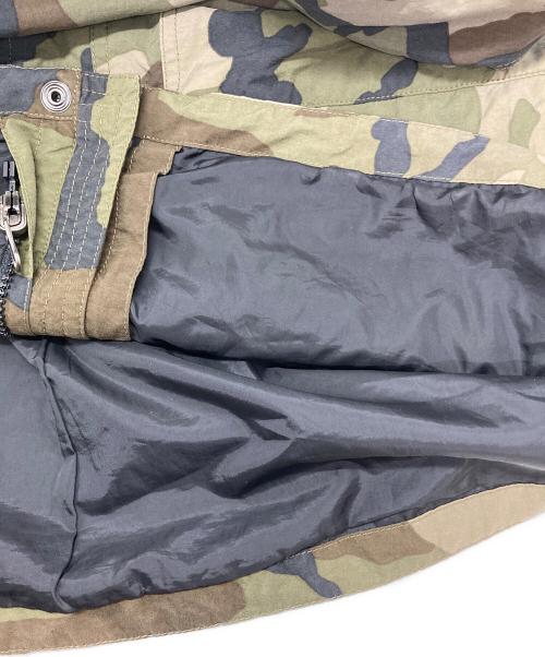 THE NORTH FACE（ザ ノース フェイス）THE NORTH FACE (ザ ノース フェイス) FRONTIERS PARKA カーキ×ベージュ サイズ:Lの古着・服飾アイテム