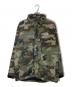 THE NORTH FACE（ザ ノース フェイス）の古着「FRONTIERS PARKA」｜カーキ×ベージュ