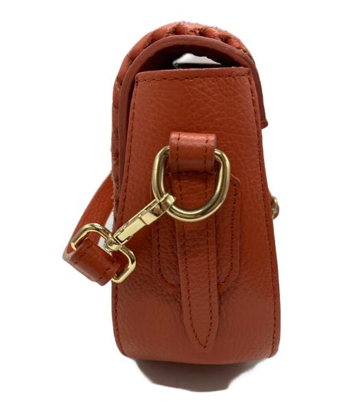 AULENTTI（オウレンティ）AULENTTI (オウレンティ) ロープモチーフショルダーバッグ オレンジ サイズ:-の古着・服飾アイテム
