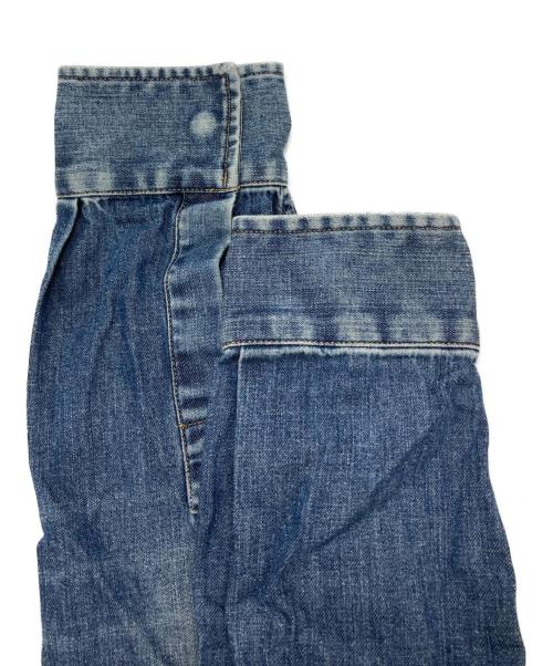 Maison Margiela（メゾンマルジェラ）Maison Margiela (メゾンマルジェラ) ウエスタンデニムシャツ インディゴ サイズ:Sの古着・服飾アイテム