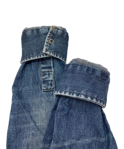 Maison Margiela（メゾンマルジェラ）Maison Margiela (メゾンマルジェラ) ウエスタンデニムシャツ インディゴ サイズ:Sの古着・服飾アイテム