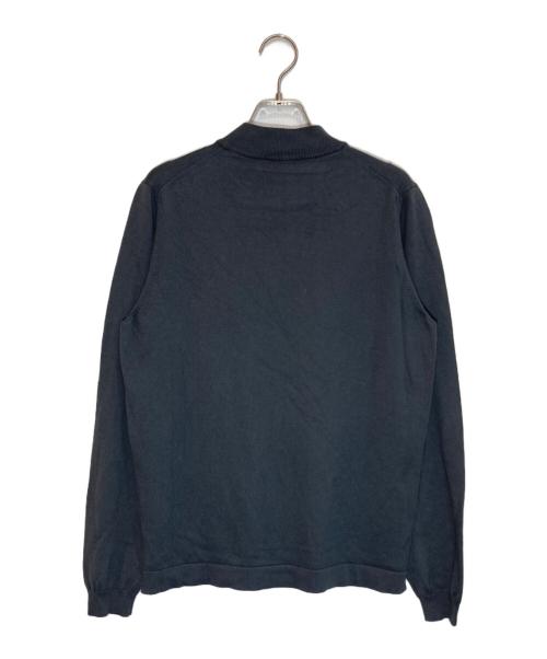 GRAN SASSO（グランサッソ）GRAN SASSO (グランサッソ) 12ゲージソフトコットンモックネックニット グレー サイズ:46の古着・服飾アイテム