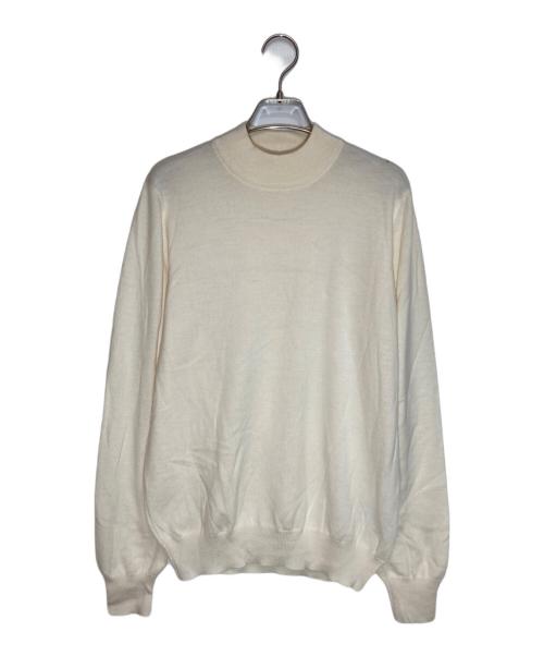 GRAN SASSO（グランサッソ）GRAN SASSO (グランサッソ) ハイネックニウールット アイボリー サイズ:46の古着・服飾アイテム