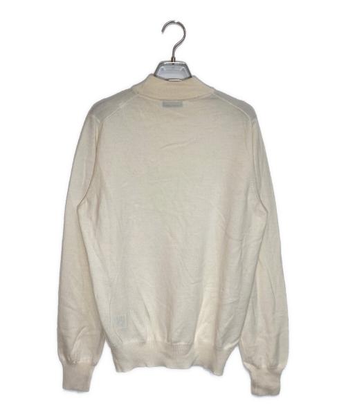 GRAN SASSO（グランサッソ）GRAN SASSO (グランサッソ) ハイネックニウールット アイボリー サイズ:46の古着・服飾アイテム
