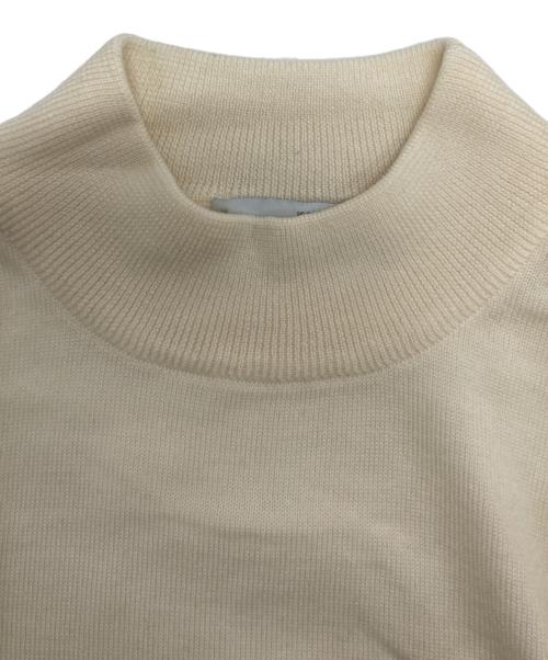 GRAN SASSO（グランサッソ）GRAN SASSO (グランサッソ) ハイネックニウールット アイボリー サイズ:46の古着・服飾アイテム