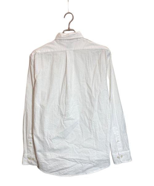 BROOKS BROTHERS（ブルックスブラザーズ）BROOKS BROTHERS (ブルックスブラザーズ) シアサッカーボタンダウンシャツ ホワイト サイズ:Sの古着・服飾アイテム