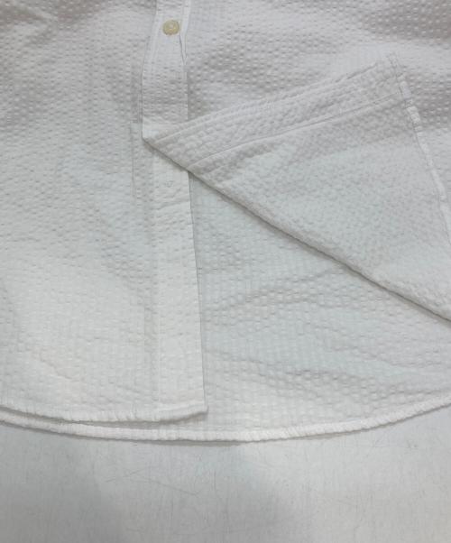 BROOKS BROTHERS（ブルックスブラザーズ）BROOKS BROTHERS (ブルックスブラザーズ) シアサッカーボタンダウンシャツ ホワイト サイズ:Sの古着・服飾アイテム