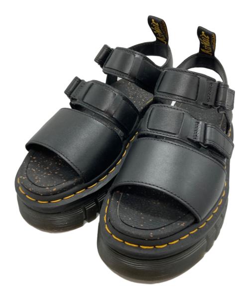 Dr.Martens（ドクターマーチン）Dr.Martens (ドクターマーチン) Ricki 3-strap sandal ブラック サイズ:SIZE UK4の古着・服飾アイテム