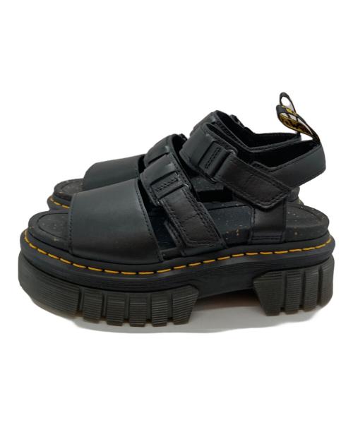 Dr.Martens（ドクターマーチン）Dr.Martens (ドクターマーチン) Ricki 3-strap sandal ブラック サイズ:SIZE UK4の古着・服飾アイテム