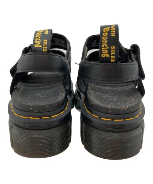 Dr.Martens（ドクターマーチン）Dr.Martens (ドクターマーチン) Ricki 3-strap sandal ブラック サイズ:SIZE UK4の古着・服飾アイテム