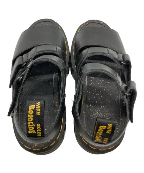 Dr.Martens（ドクターマーチン）Dr.Martens (ドクターマーチン) Ricki 3-strap sandal ブラック サイズ:SIZE UK4の古着・服飾アイテム