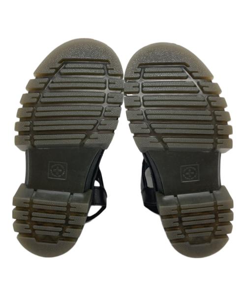 Dr.Martens（ドクターマーチン）Dr.Martens (ドクターマーチン) Ricki 3-strap sandal ブラック サイズ:SIZE UK4の古着・服飾アイテム