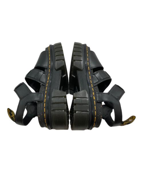 Dr.Martens（ドクターマーチン）Dr.Martens (ドクターマーチン) Ricki 3-strap sandal ブラック サイズ:SIZE UK4の古着・服飾アイテム